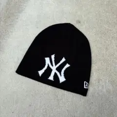 NY ニューエラ ビーニーブラック 黒