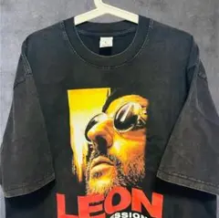 新品✨LEON マチルダ 映画 T-shirt 半袖 Tシャツ メンズ L XL