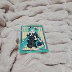 初音ミクwinterフェア特典ステッカー