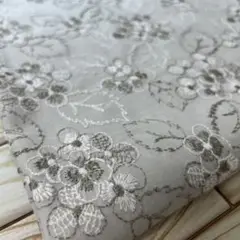 縦100cm×横90cm 刺繍生地