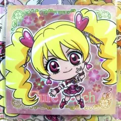 キュアピーチ ラブ プリキュア オールスターズ シールウエハース2 グッズ sr