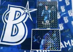 中川颯選手　横浜DeNAベイスターズ　スターナイト2025 ステッカー＆カード