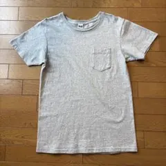 [MADE IN USA] B&H ポケット付きグレーTシャツ メンズSサイズ