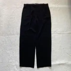 セオリー　Theory　スラックス　ワイドパンツ　XL　黒 ブラック