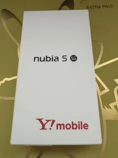 ワイモバイル nubia s 5G