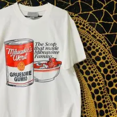 ゾンビスープ 半袖 reprint Tシャツ 夏 新品 お洒落 XL 2XL
