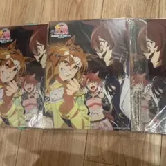 3点セット　劇場版ウマ娘 新時代の扉 アクリルボード