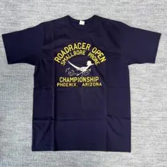 【未使用】Warehouse ウエアハウス Tシャツ (ナス紺)