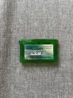 GBAソフト ポケットモンスター　エメラルド