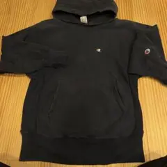 Champion Reverse Weave パーカー Mサイズ ダークネイビー