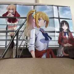ようこそ実力至上主義の教室へ ポスター