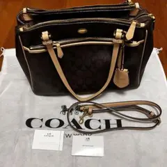 COACH ショルダーバッグ トートバッグ