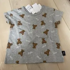 ベビー　キッズ　バースデイ　ポロ　Tシャツ　90