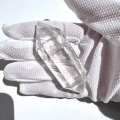 高透明 ダブルポイント アイリスクォーツ