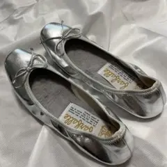 バレエシューズ(シルバー)