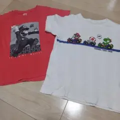 ユニクロTシャツ★スーパーマリオ