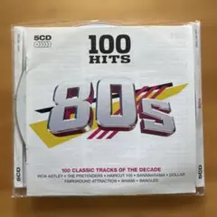 100 Hits 80s 5CDセット