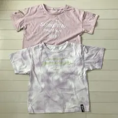 ALGY Tシャツ　2点セット　150