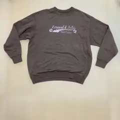 トレーナー ブラウン