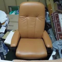 ゼロストレスチェア（model.9883・ライトブラウン）Lサイズ