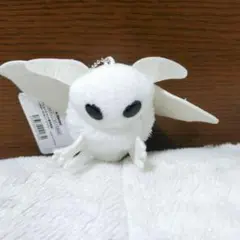 FANS カイコガマスコットキーチェーン　ぬいぐるみ
