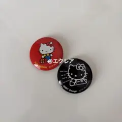 2025年最新】ハローキティ25周年記念缶バッジの人気アイテム