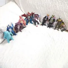【未使用】ウルトラ怪獣シリーズ　9体セット　ソフビ まとめ売り