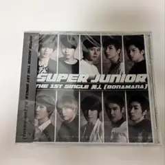SUPER JUNIOR 美人 (BONAMANA) CD 新品未開封
