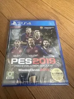 新品未使用品　PS4 PES 2019 香港版