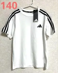 【新品タグ付き】adidas ホワイト Tシャツ 新品タグ付き
