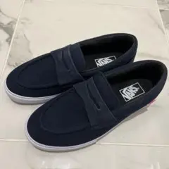 VANS ヴァンズ LOAFER ローファー NAVY/WHITE