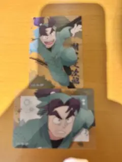 忍たま　潮江文次郎 ピクチャーム　クリアカード