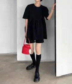 sakishimatokyo ワッフル柄 セットアップ