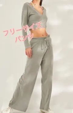 ヨガパンツ ヨガウェア リブニットパンツ おしゃれ着 ズボン ヨガ ピラティス