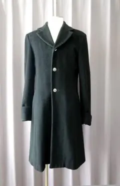 moi-meme-moitie ロングジレ　MANサイズ Cross Belt Long Gilet by Moi-même-Moitié