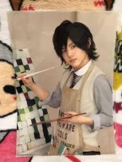 山田涼介 クリアファイル