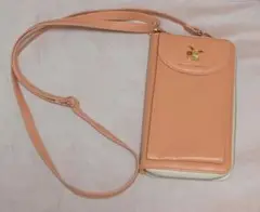 ポケモン　イーブイ　お財布機能付きスマホショルダーバッグ