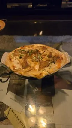 食品サンプル　チキングラタン