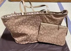 リバーシブル自由区　トートバッグ