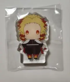 鬼滅の刃　ゆるふわ　アクスタ　アクリルブロック　煉獄