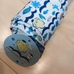 サンリオ ポムポムプリン ひんやり生地 70×100cm マリン柄 海