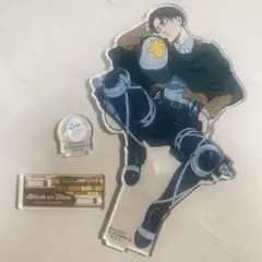 進撃の巨人 リヴァイ アクスタ ぐでたま