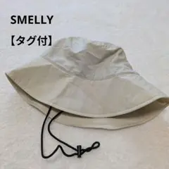 SMELLY 『撥水/UVカット』ハッスイドロストバケットハット【タグ付】