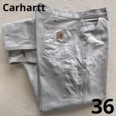 W36 Carhartt カーハート B11 ダックペインターパンツ メキシコ製