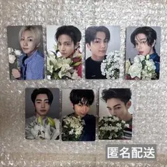 ENHYPEN 宵 トレカ weverse ソロジャケ特典 コンプ　７枚セット