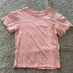 UNIQLO サーモンピンク Tシャツ サイズ140