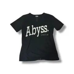 PPFM 黒T Abyss Crawl up Tシャツ　カットソー