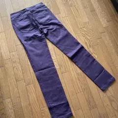 【美品】CIMARRON パープル スキニーデニム