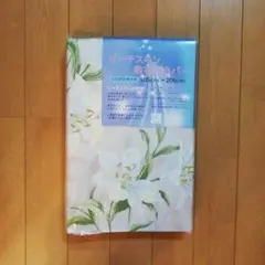 ユリの花柄カバーセット 1