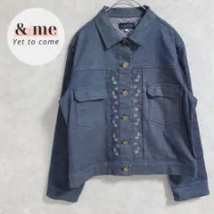 ketty ケティ KETTY デニムジャケット トラックジャケット G